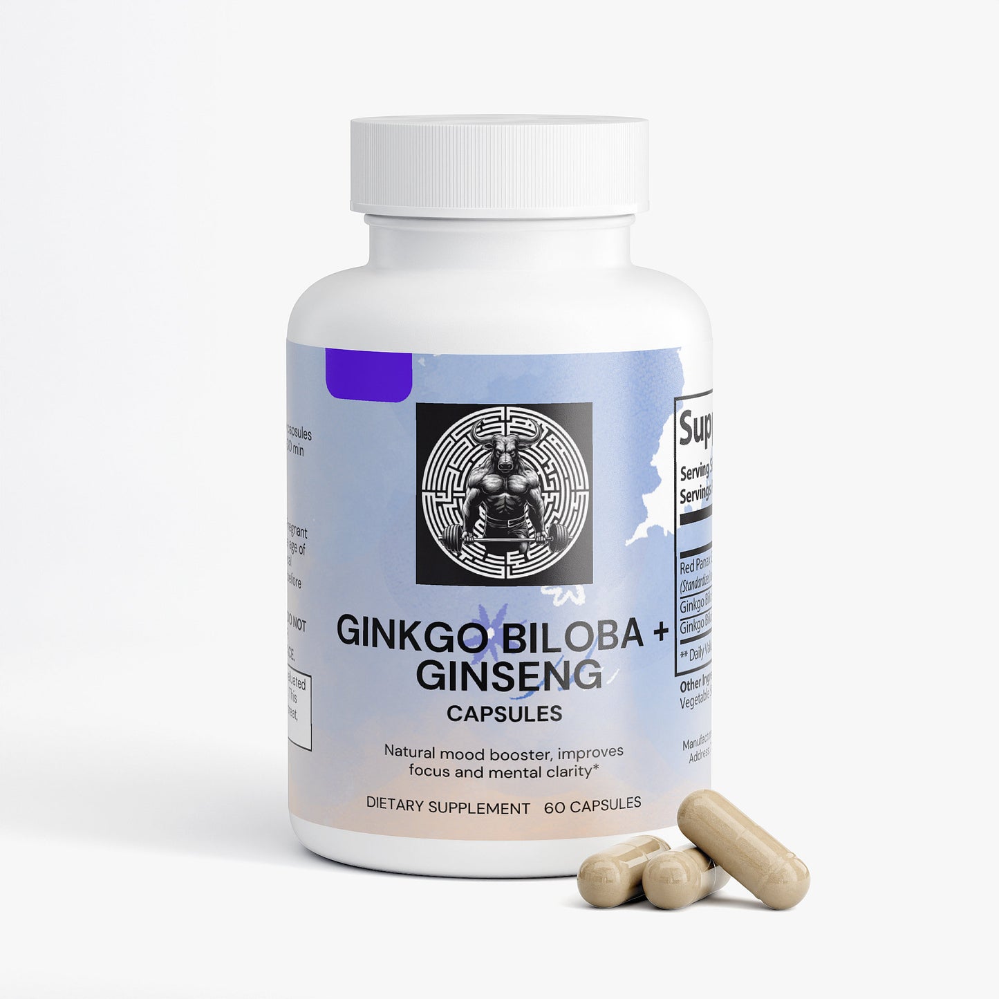 Ginkgo Biloba + Ginseng