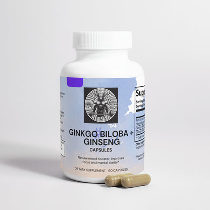 Ginkgo Biloba + Ginseng
