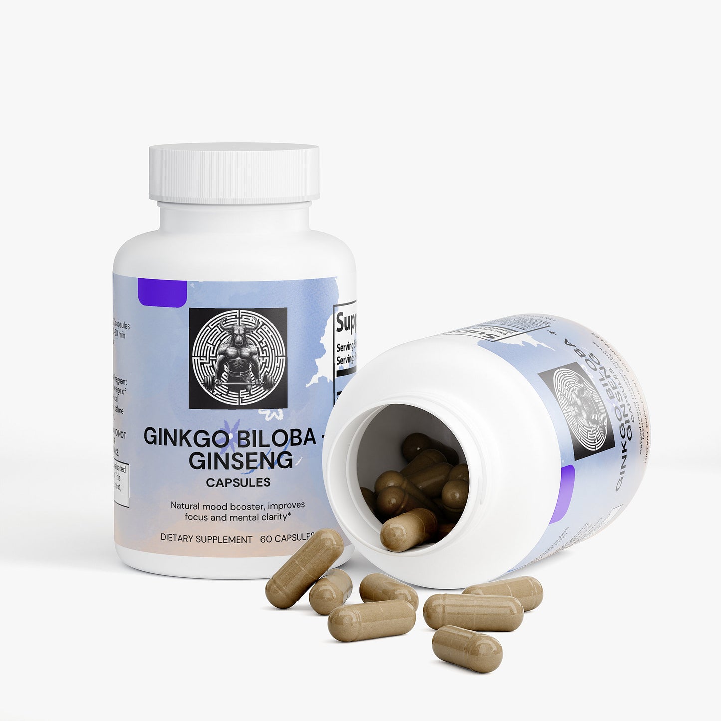 Ginkgo Biloba + Ginseng