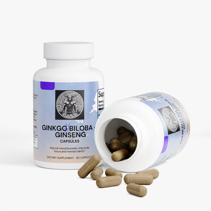 Ginkgo Biloba + Ginseng
