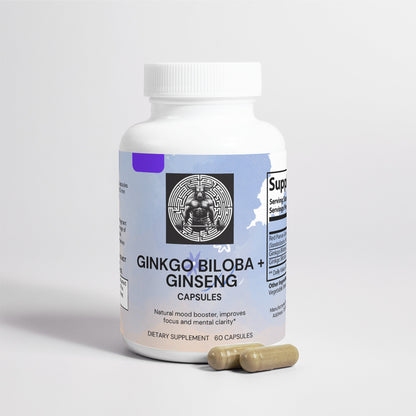 Ginkgo Biloba + Ginseng