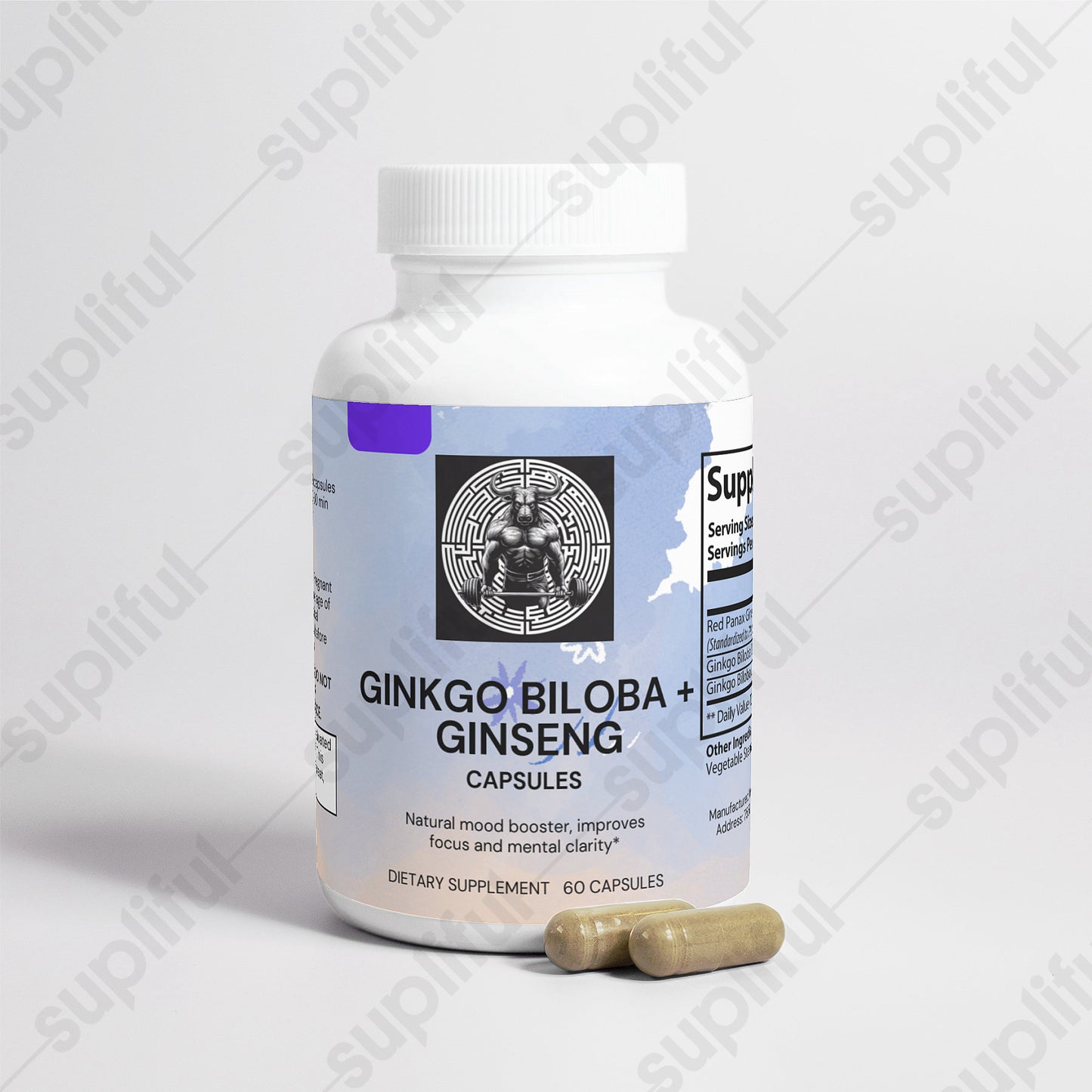 Ginkgo Biloba + Ginseng