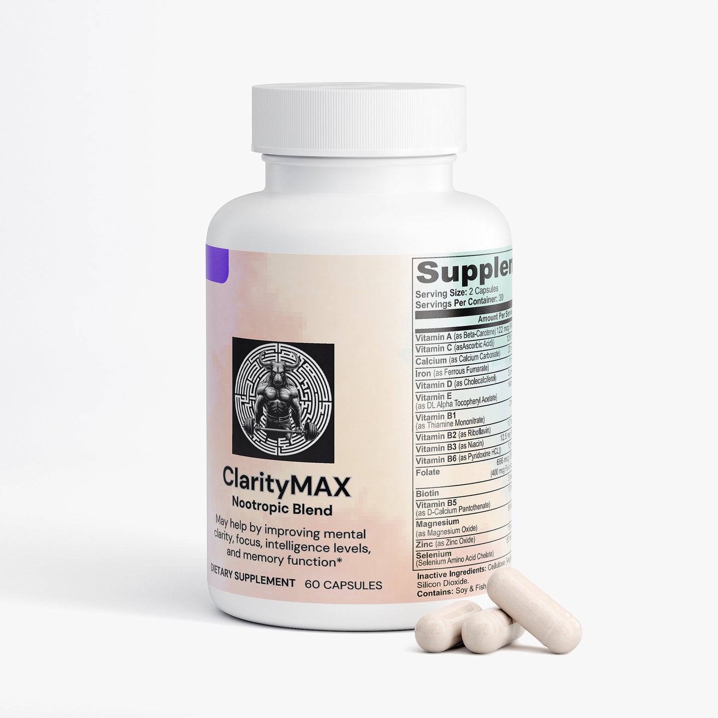 ClarityMAX Nootropic Blend