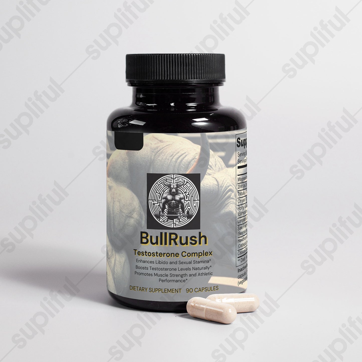 BullRush: Testosterone Complex