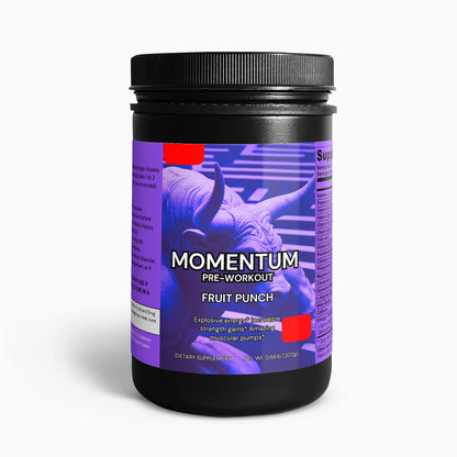 Momentum Pre-Workout Powder (Fruit Punch)