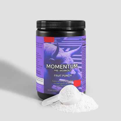 Momentum Pre-Workout Powder (Fruit Punch)
