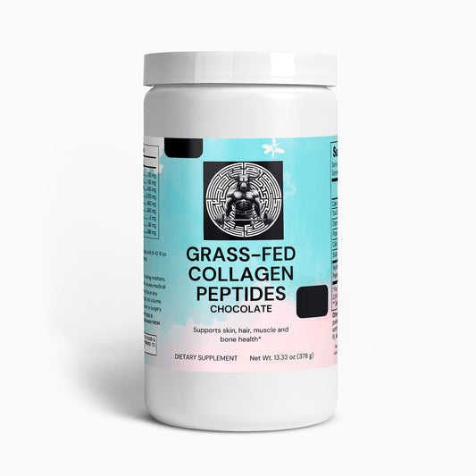 Grass-Fed Collagen Peptides Powder (Chocolate)