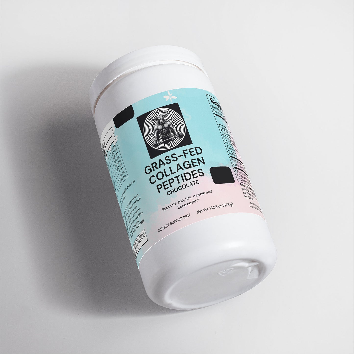 Grass-Fed Collagen Peptides Powder (Chocolate)