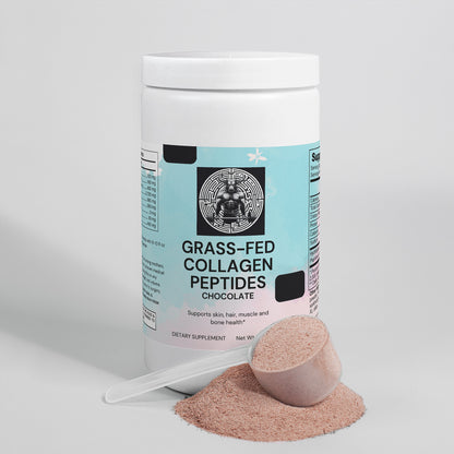 Grass-Fed Collagen Peptides Powder (Chocolate)