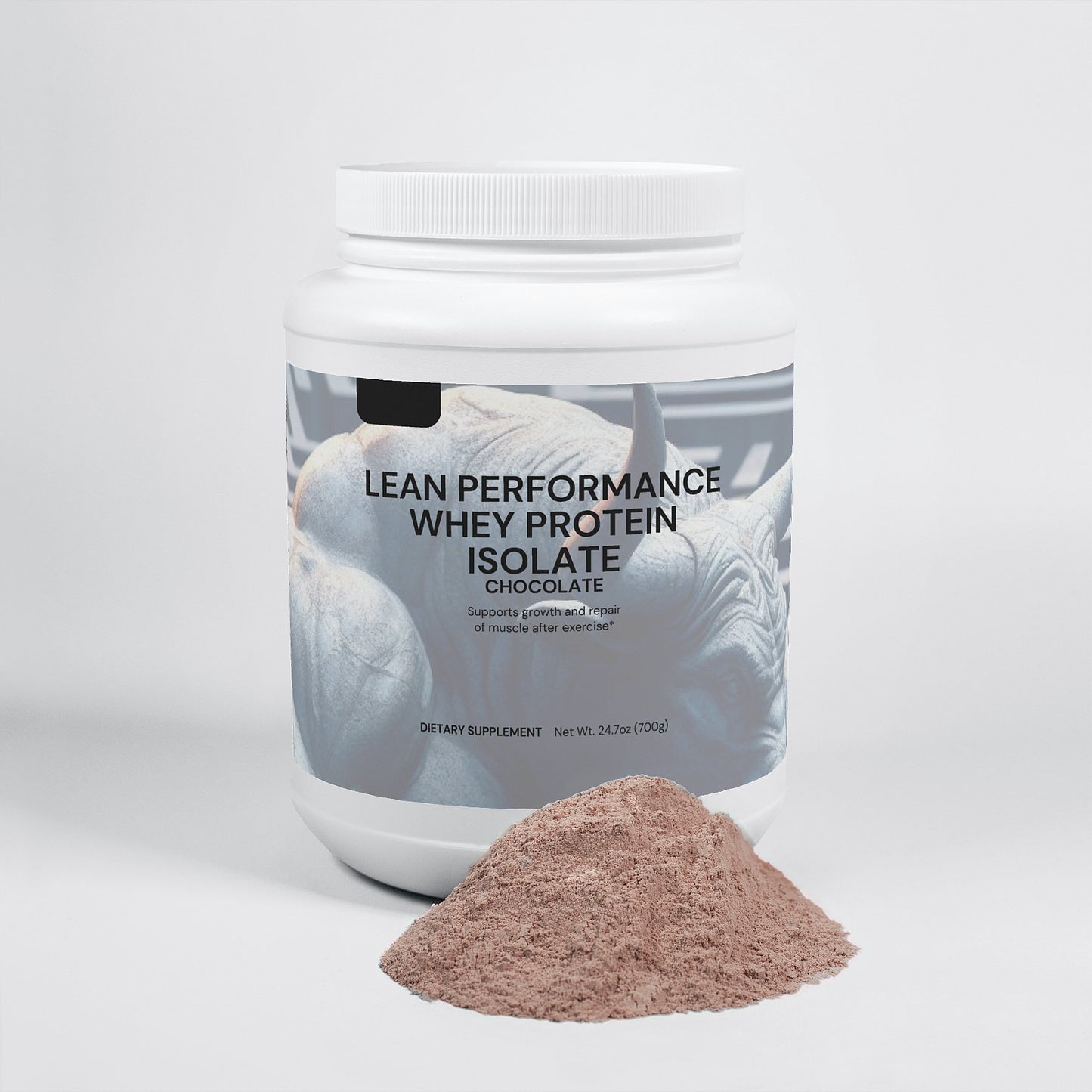 Lean Performance Whey Protein Isolate (Chocolate)