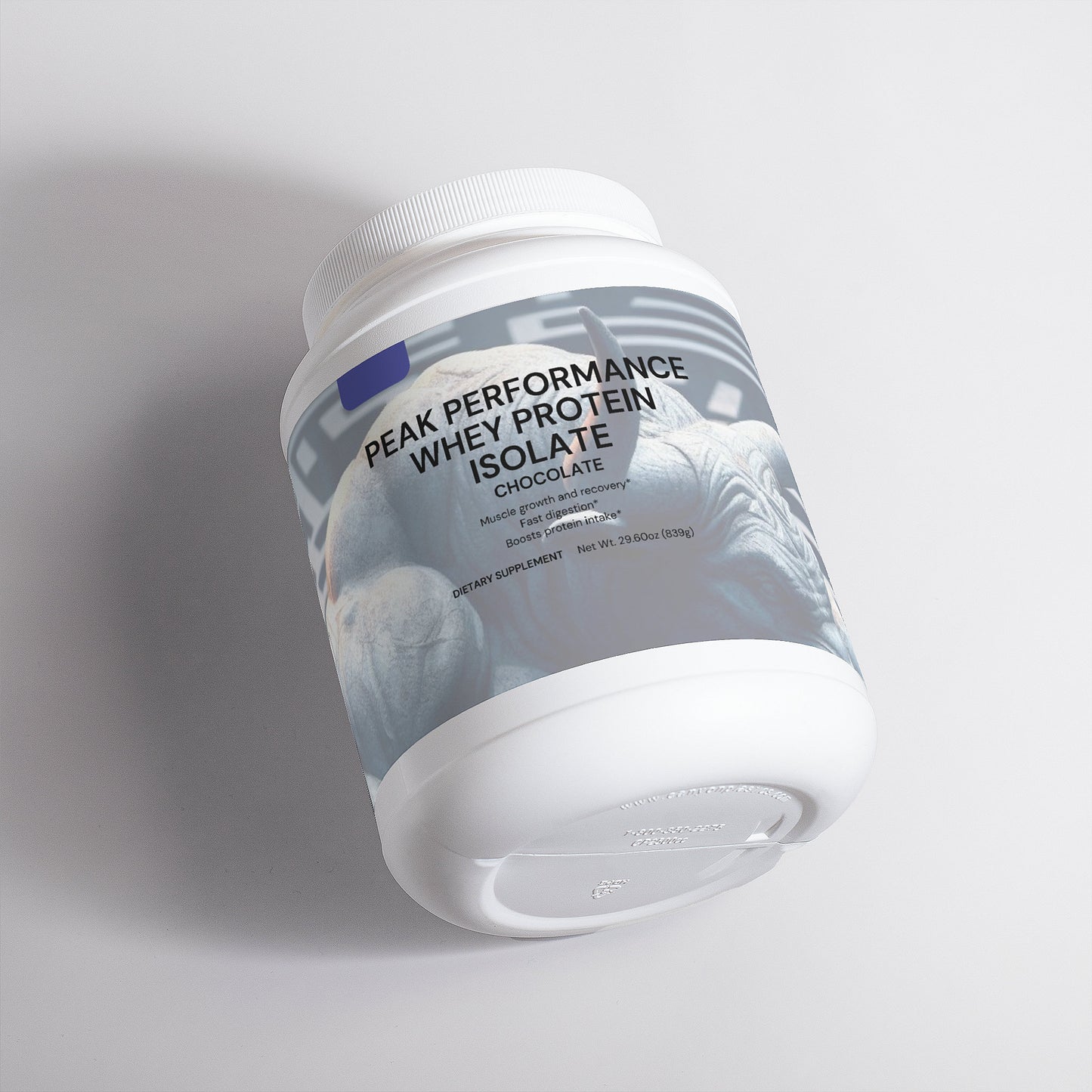 Peak Performance Whey Protein Isolate (Chocolate)