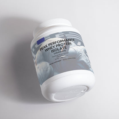 Peak Performance Whey Protein Isolate (Chocolate)