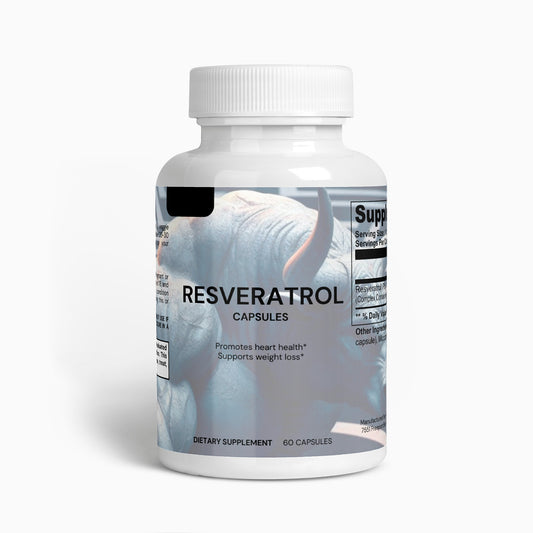 Resveratrol 600mg