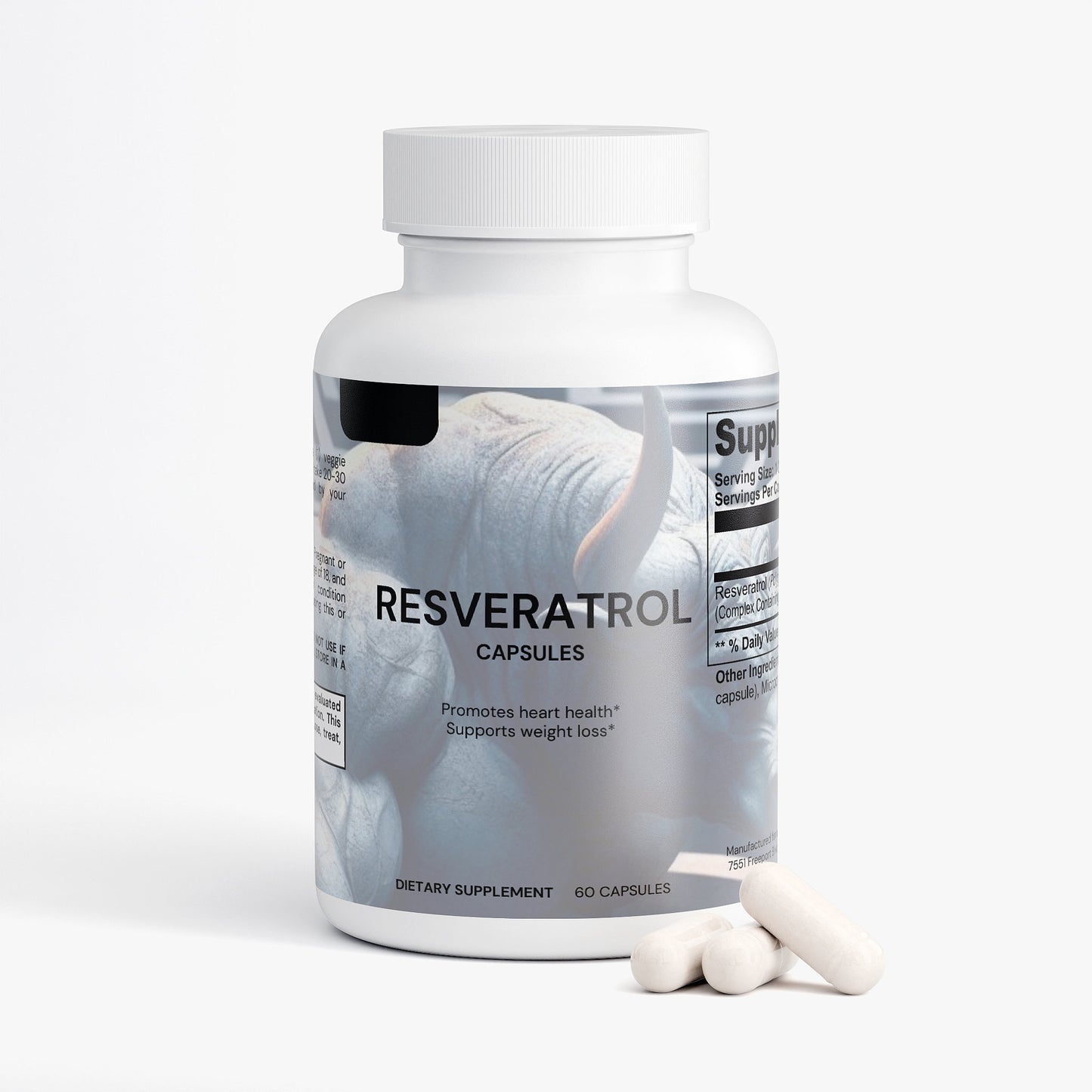 Resveratrol 600mg