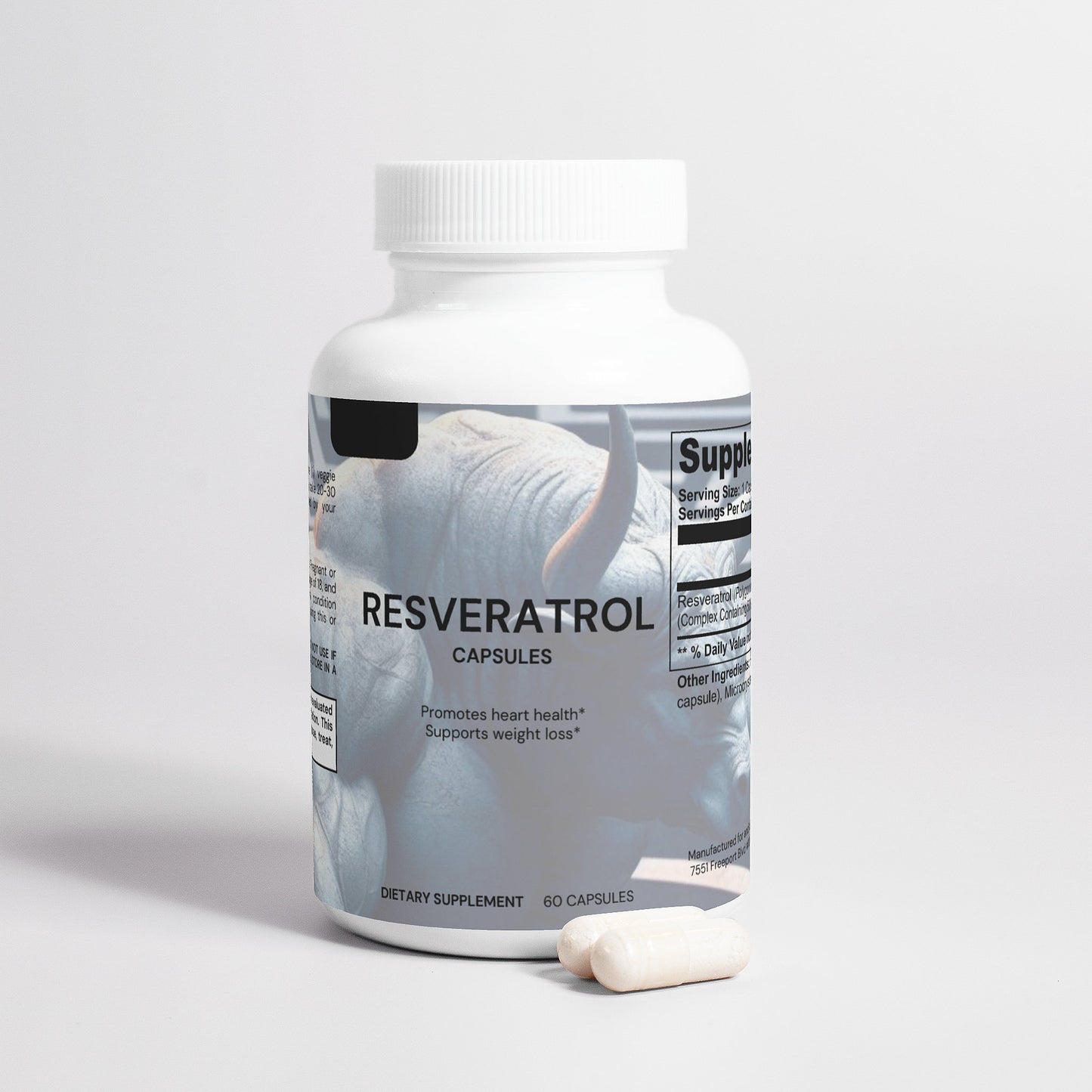 Resveratrol 600mg