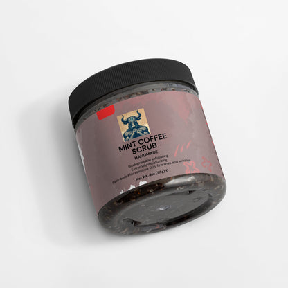 Mint Coffee Scrub