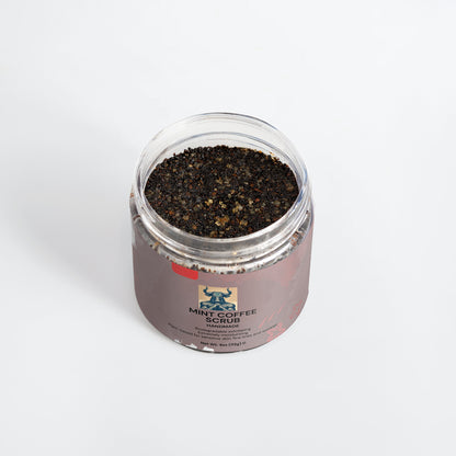 Mint Coffee Scrub