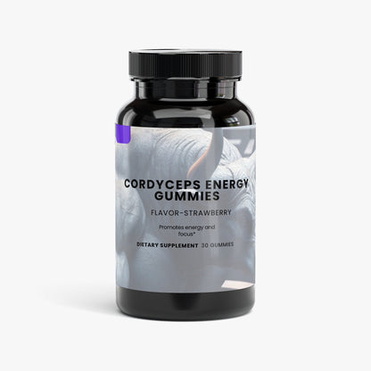 Cordyceps Energy Gummies