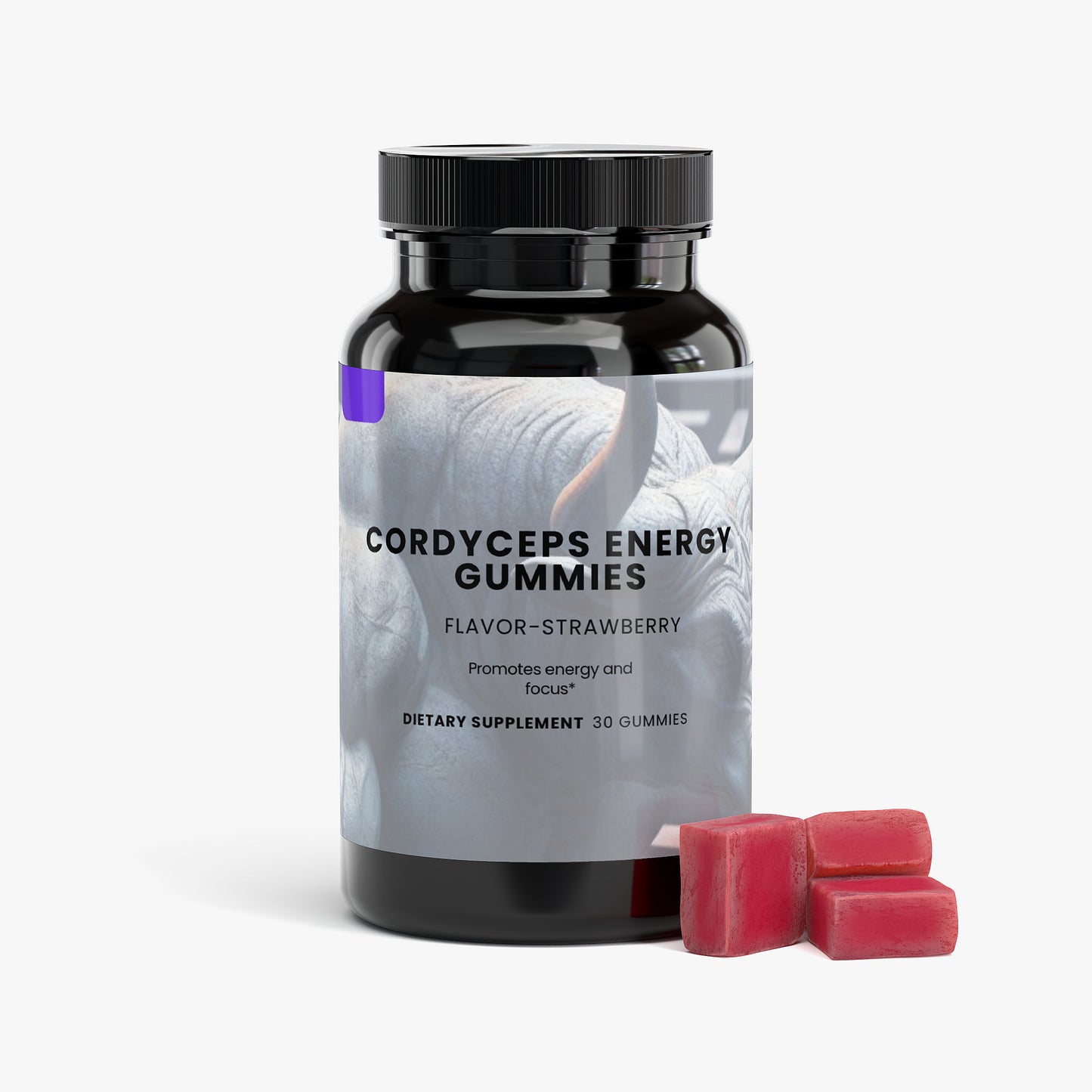 Cordyceps Energy Gummies
