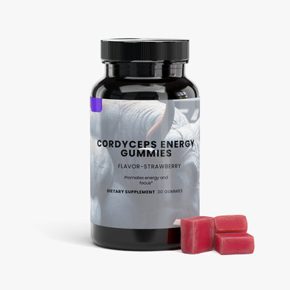 Cordyceps Energy Gummies