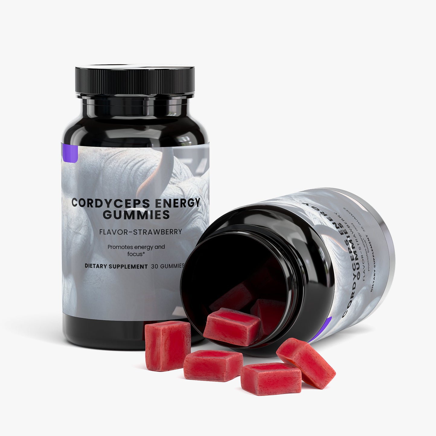 Cordyceps Energy Gummies