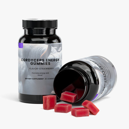 Cordyceps Energy Gummies