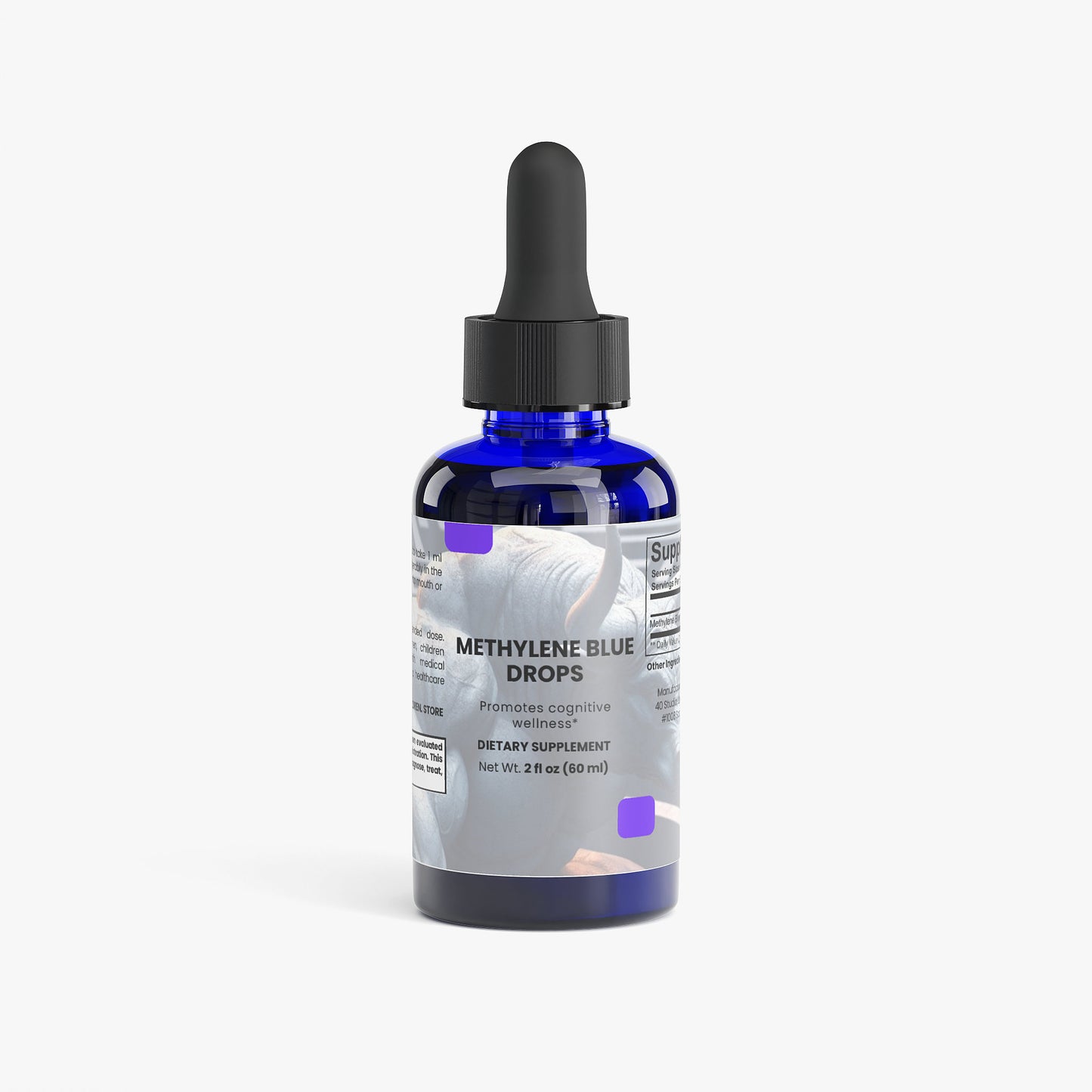 Methylene Blue Drops