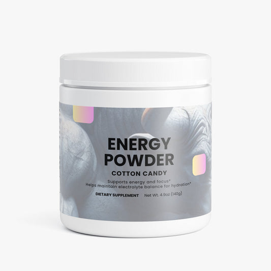 Energy Powder (Cotton Candy)