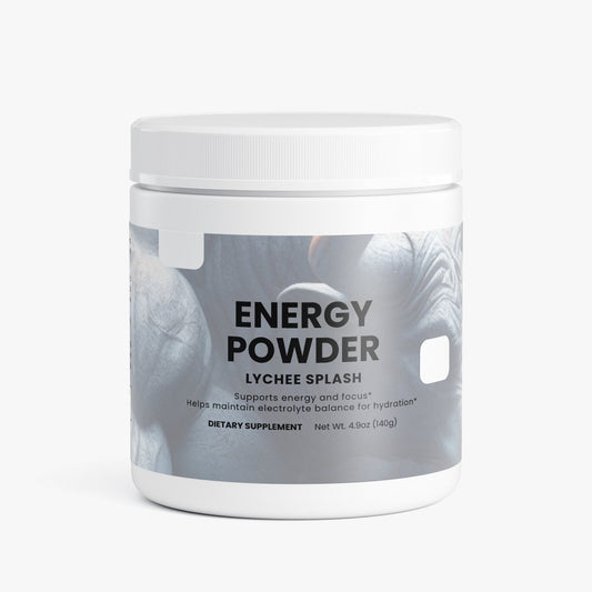 Energy Powder (Lychee Splash Energy)