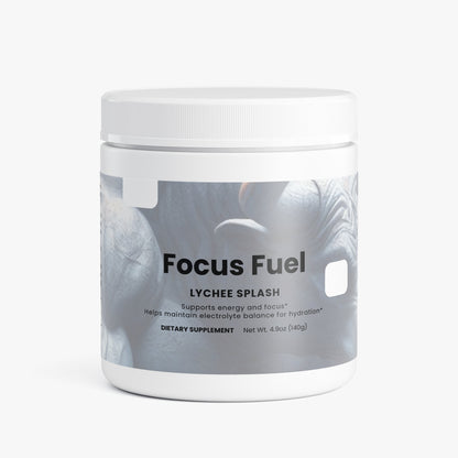 Focus Fuel (Lychee Splash Energy)
