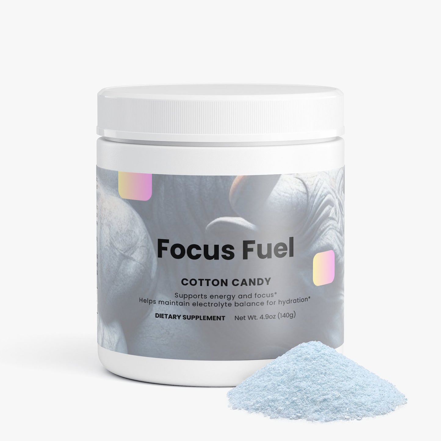 Focus Fuel (Cotton Candy)
