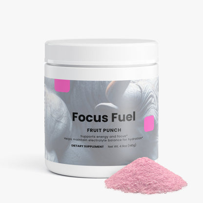 Focus Fuel (Fruit Punch)