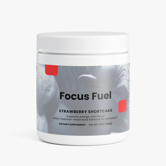 Focus Fuel (Strawberry Shortcake)
