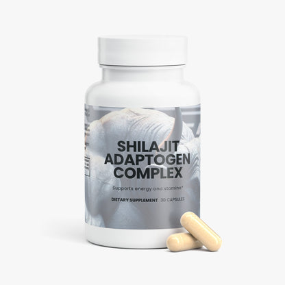 Shilajit Adaptogen Complex