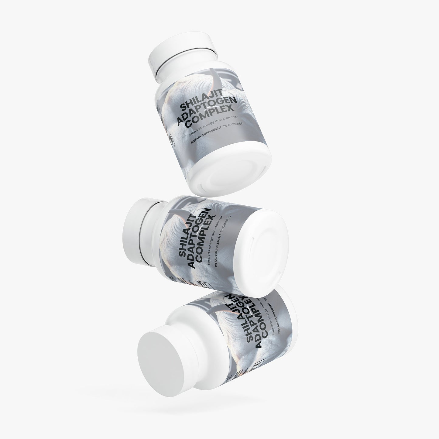 Shilajit Adaptogen Complex
