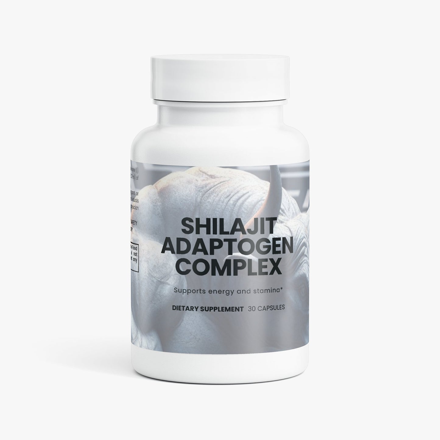 Shilajit Adaptogen Complex