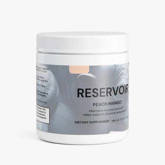 RESERVOIR Peach Mango Hydration Supplement