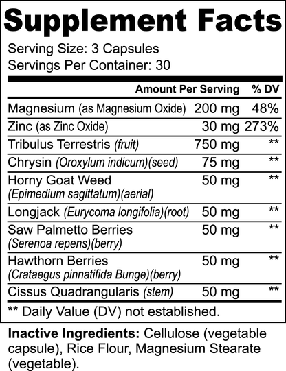 BullRush: Testosterone Complex