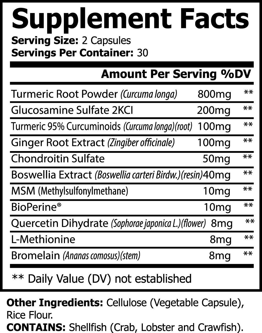 Harmony - Tumeric Complex