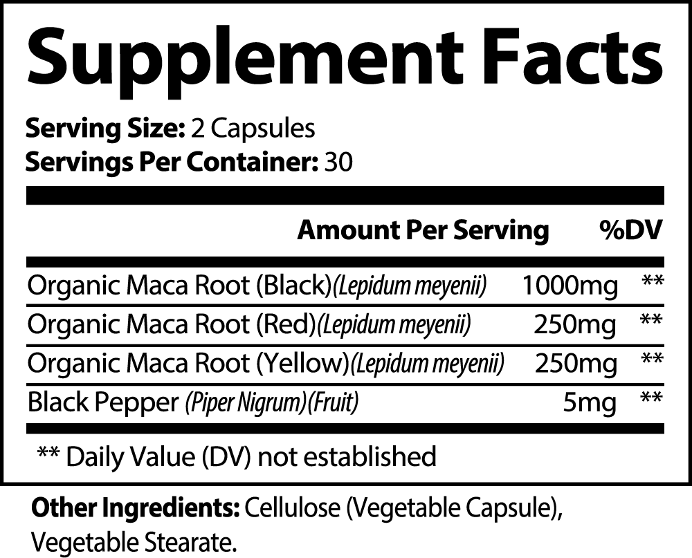 Maca Max