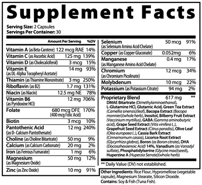 ClarityMAX Nootropic Blend
