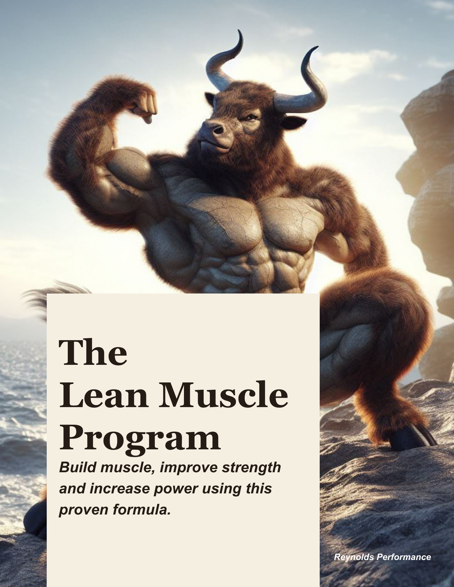 The Lean Muscle Program