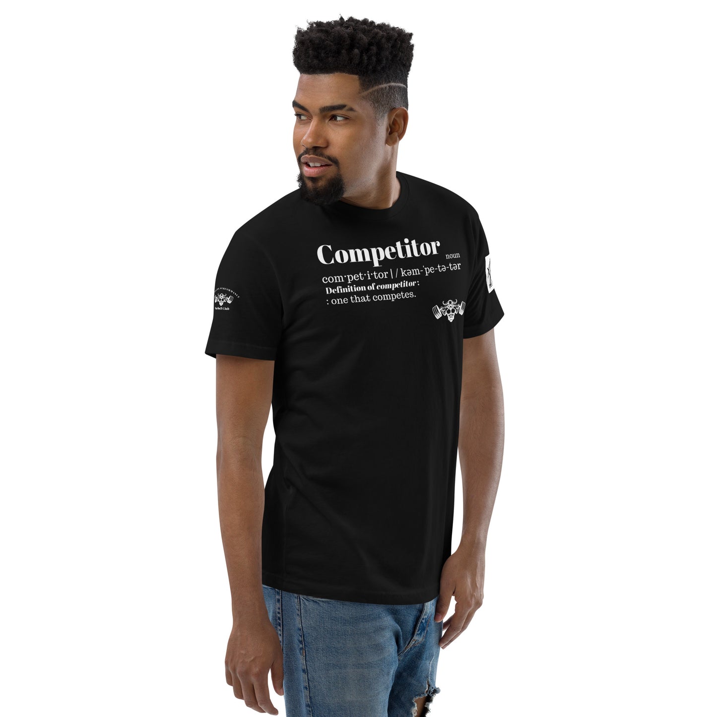 Competitor T-shirt