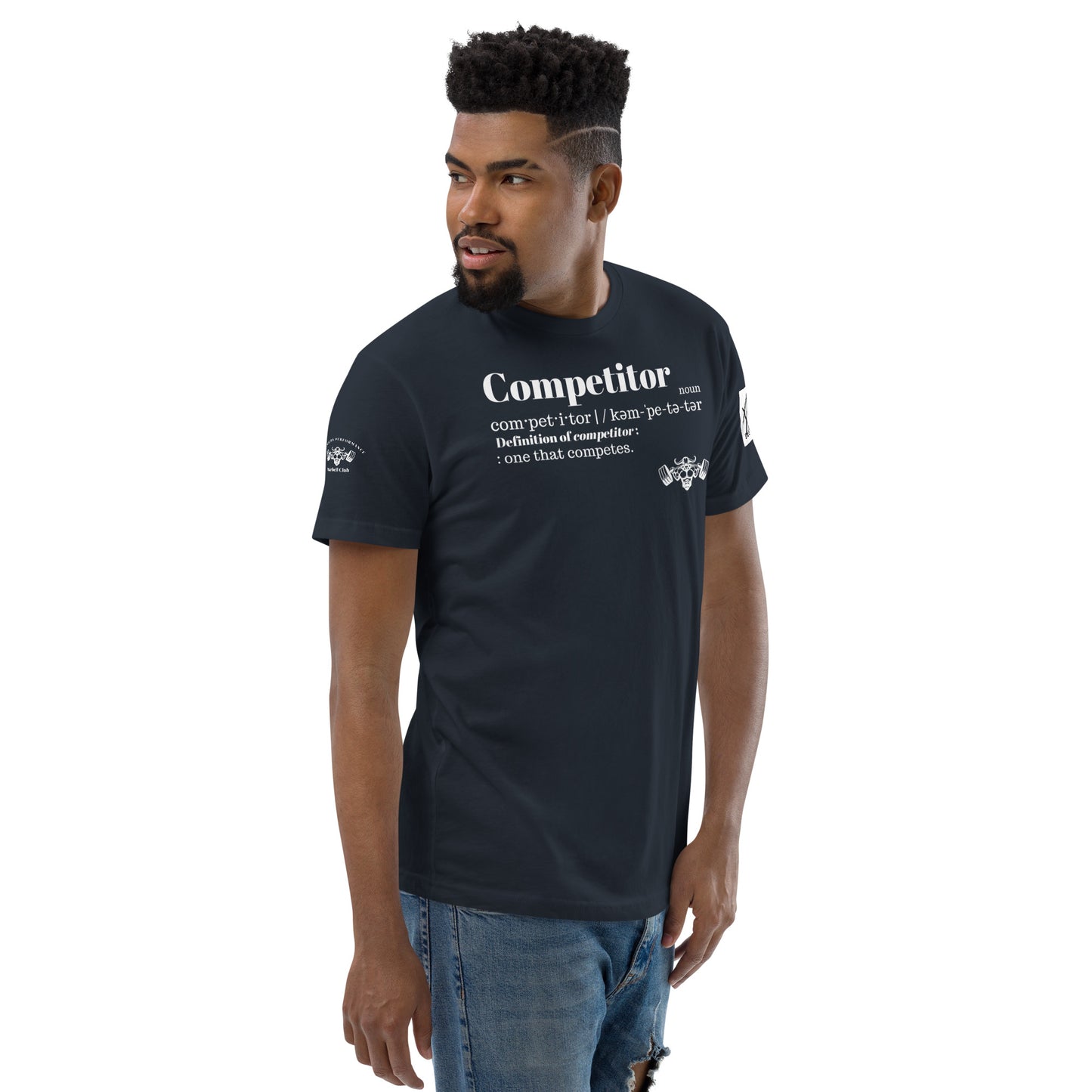 Competitor T-shirt