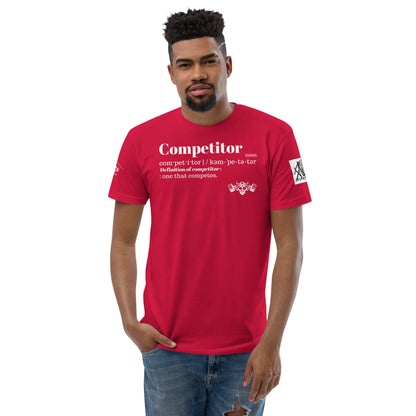 Camiseta competidor