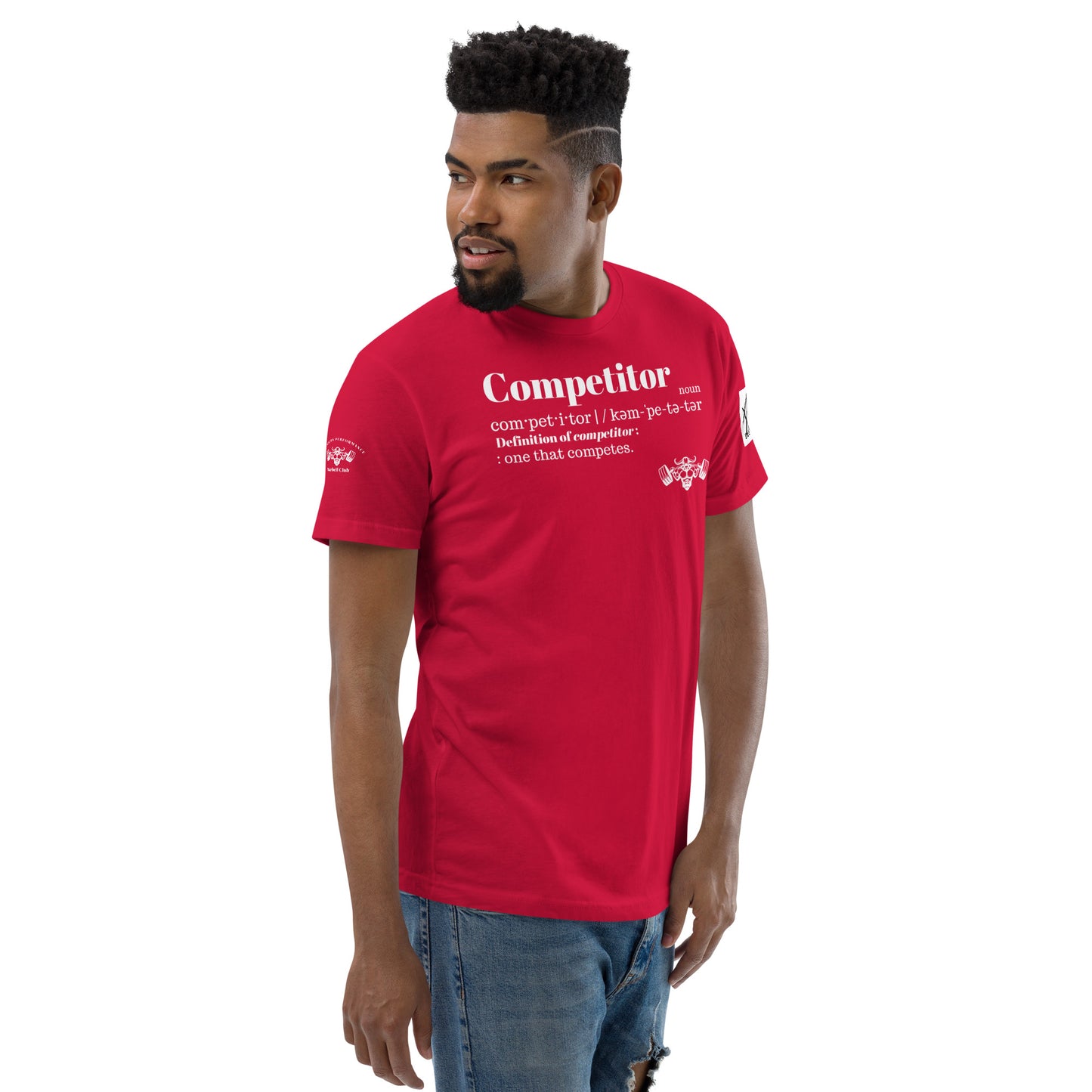 Competitor T-shirt