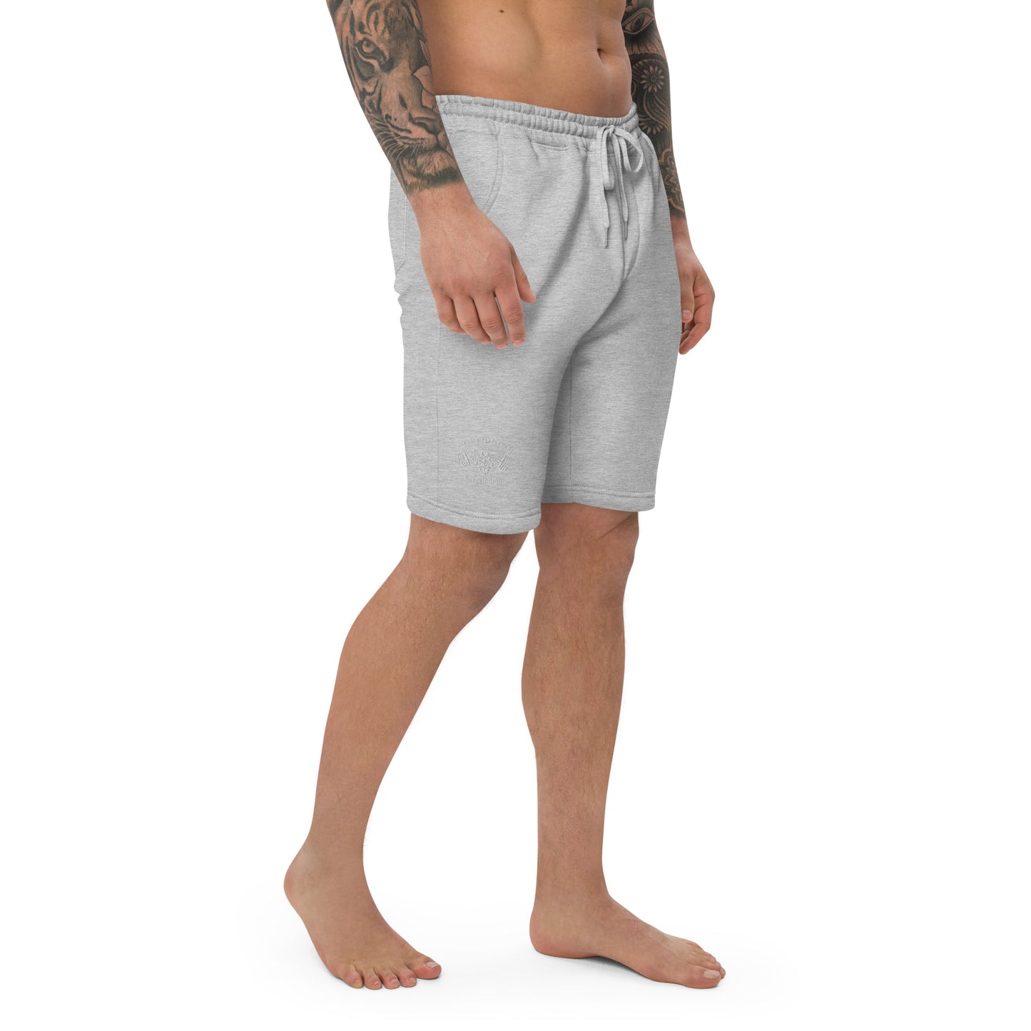 Pantalones cortos de lana para hombre