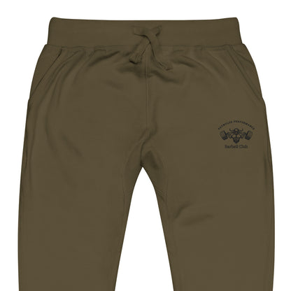 Fleece sweatpants