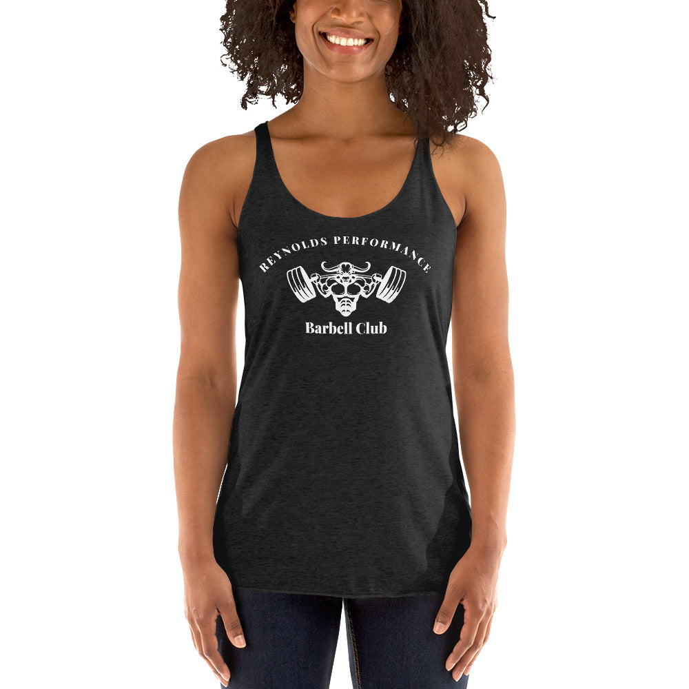 Camiseta sin mangas con espalda cruzada para mujer