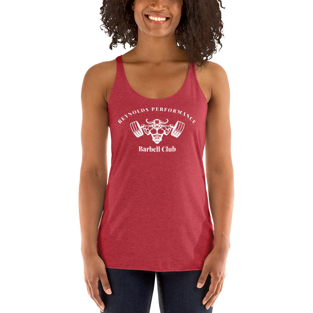 Camiseta sin mangas con espalda cruzada para mujer